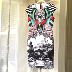 CLOVER CANYON COCKTAIL DRESS